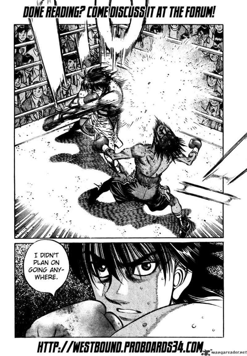 Hajime no Ippo: Fighting Spirit, Chapter 822 image 16